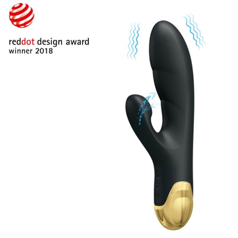 PRETTY LOVE – BRINCADEIRA INTELIGENTE E SAFADA COM VIBRAÇÃO E SUCÇÃO
