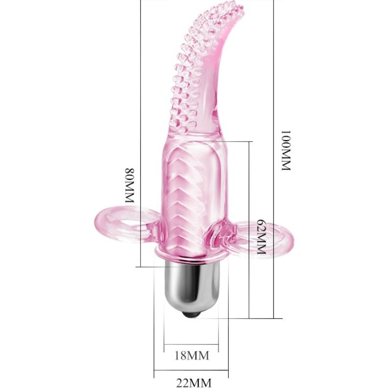 BAILE - ESTIMULADOR DE DEDAL VIBRO - Image 8