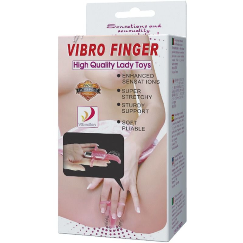 BAILE - ESTIMULADOR DE DEDAL VIBRO - Image 9