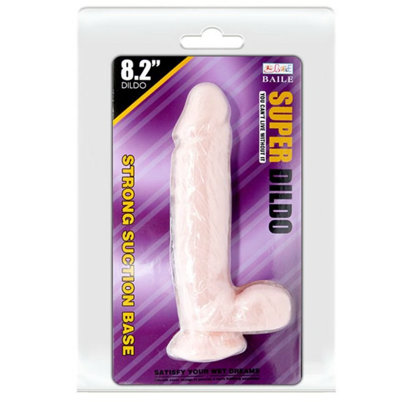 BAILE - DILDO NATURAL SUPER REALISTA - Image 5