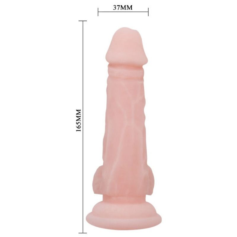 BAILE – DILDO NATURAL SUPER REALISTA DE 16,5 CM