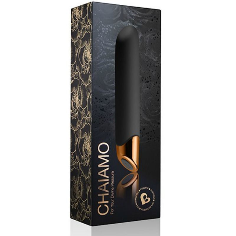 ROCKS-OFF – VIBRADOR BLACK CHAIAMO
