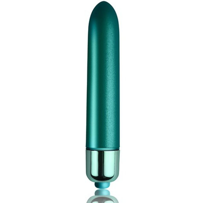ROCKS-OFF – TOQUE VIBRATÓRIO DE PÉTALAS DE PAVÃO AVELUDADAS