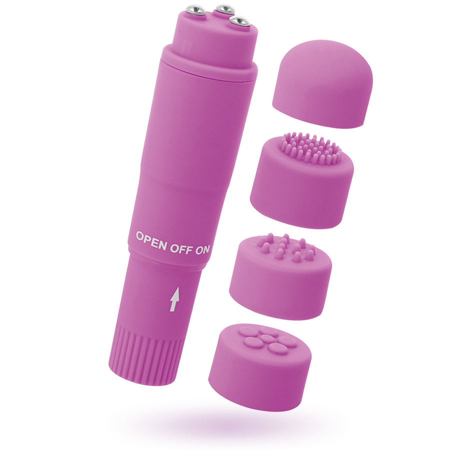 BRILHANTE – MASSAGEADOR DE BOLSO KURT ROXO