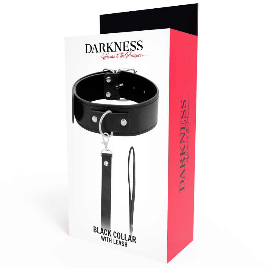 COLAR DARKNESS - POSTURE COM CORRENTE DE COURO - Image 5