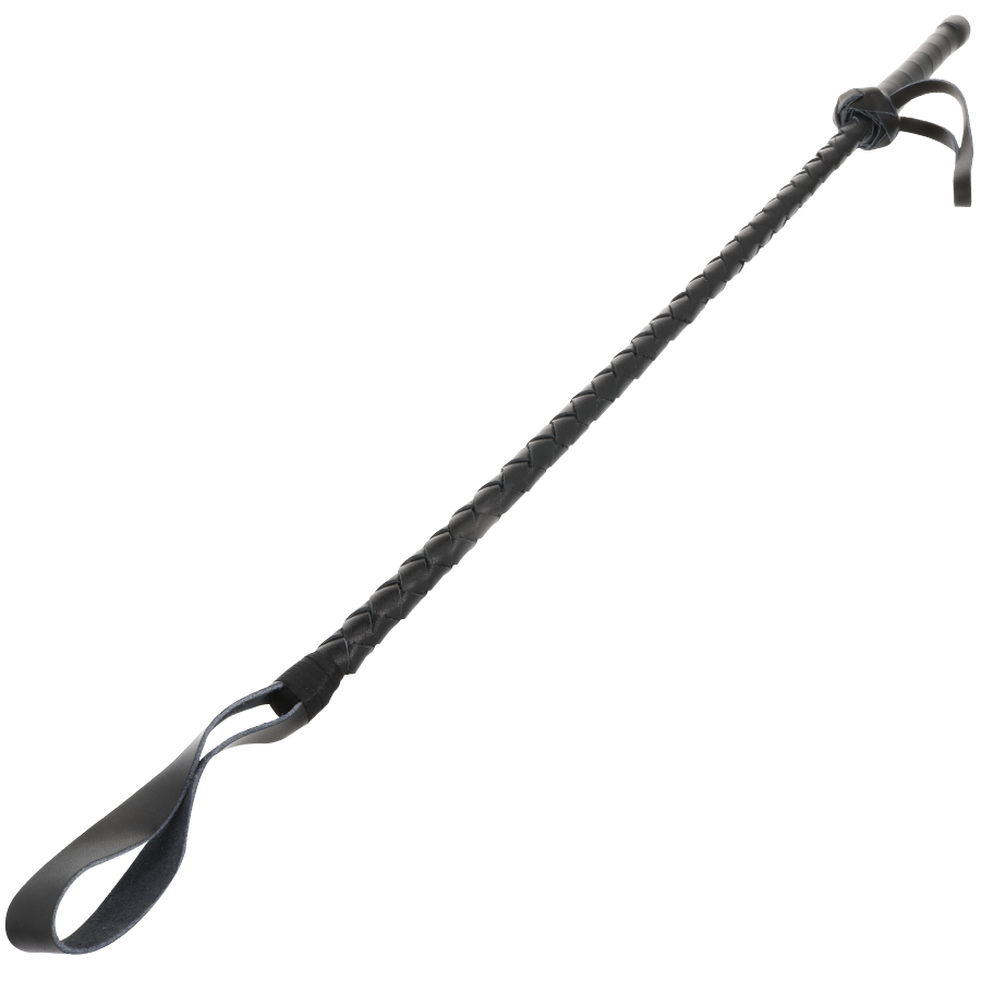ESCURIDÃO – CHICOTE DE COURO FETICHE BDSM 60CM