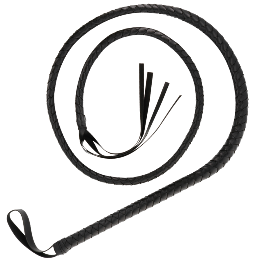 ESCURIDÃO – CHICOTE DE AMARRAÇÃO PRETO 210CM
