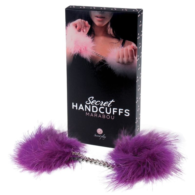 SECRETPLAY – ALGEMAS DE MARABOU ROXO