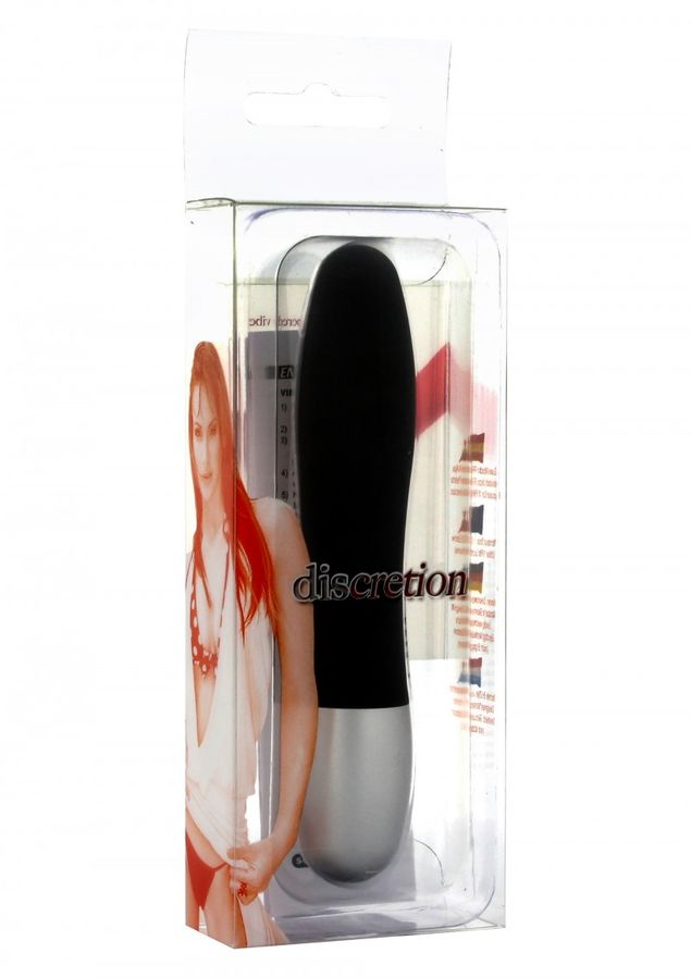 SEVEN CREATIONS - VIBRADOR PRETO DISCRETION - Image 2