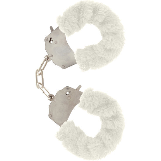 TOYJOY – ALGEMAS DE PELÚCIA BRANCAS PARA DOMINAÇÃO