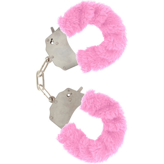 TOYJOY – ALGEMAS DE PELÚCIA DIVERTIDAS ROSAS