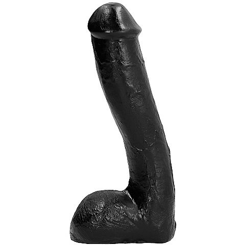 TODO PRETO – PÊNIS ANAL REALISTA 23 CM