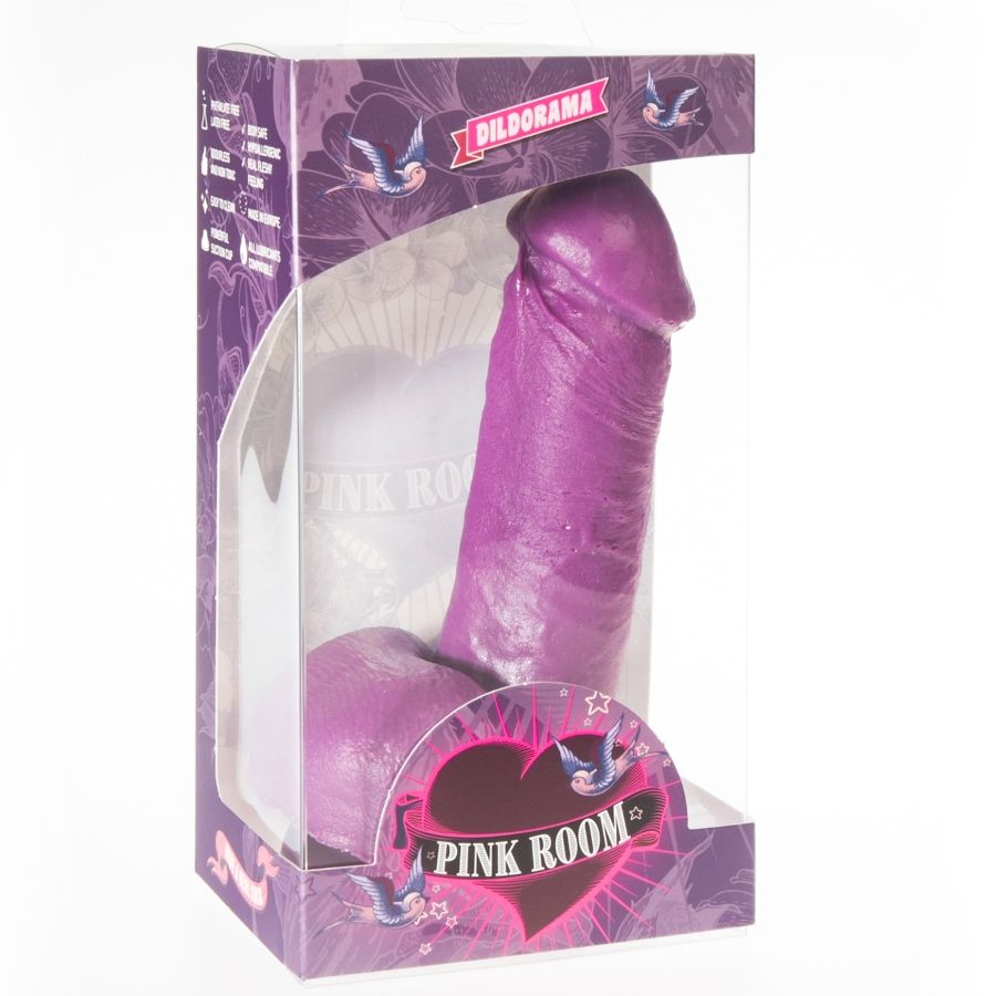 PINK ROOM – NAO DILDO REALISTA ROXO 16 CM