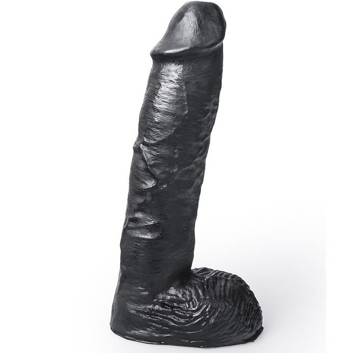 SISTEMA HUNG – DILDO REALISTA MICKEY PRETO 24 CM