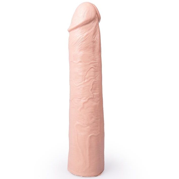Sistema de suspensão – Dildo realista na cor natural Benny 25,5 cm