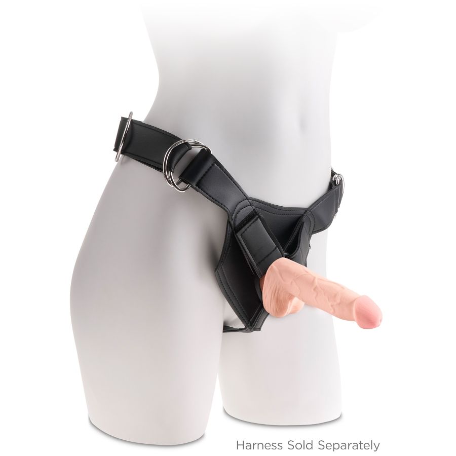 KING COCK - DILDO DE TRIPLA DENSIDADE 19 CM - Image 5