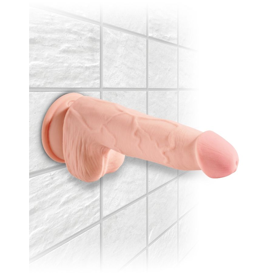 KING COCK - DILDO DE TRIPLA DENSIDADE 19 CM - Image 4