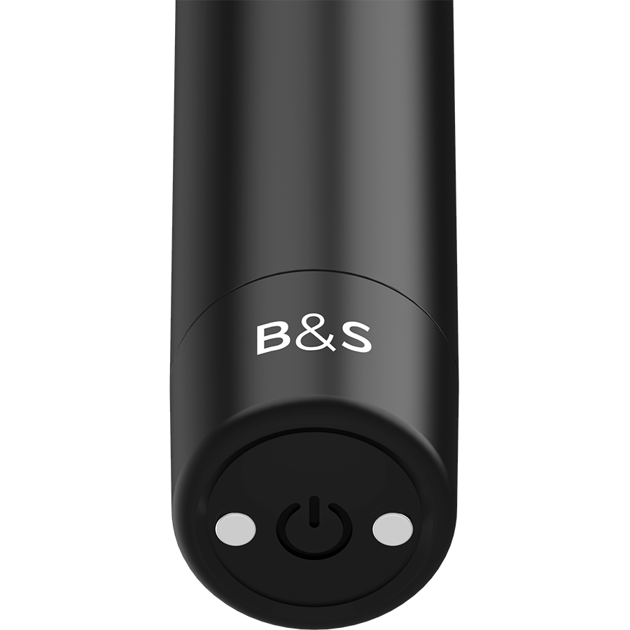 BLACK&SILVER - KERNEX 2 BLACK VIBRATING MAGNETIC BULLET - Image 3