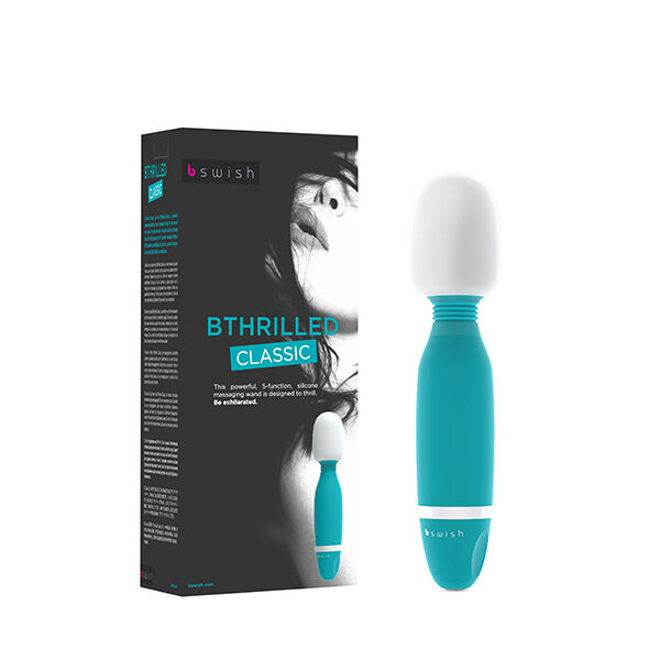 B SWISH – VIBRADOR DE VARINHA CLÁSSICO BTHRILLED JADE