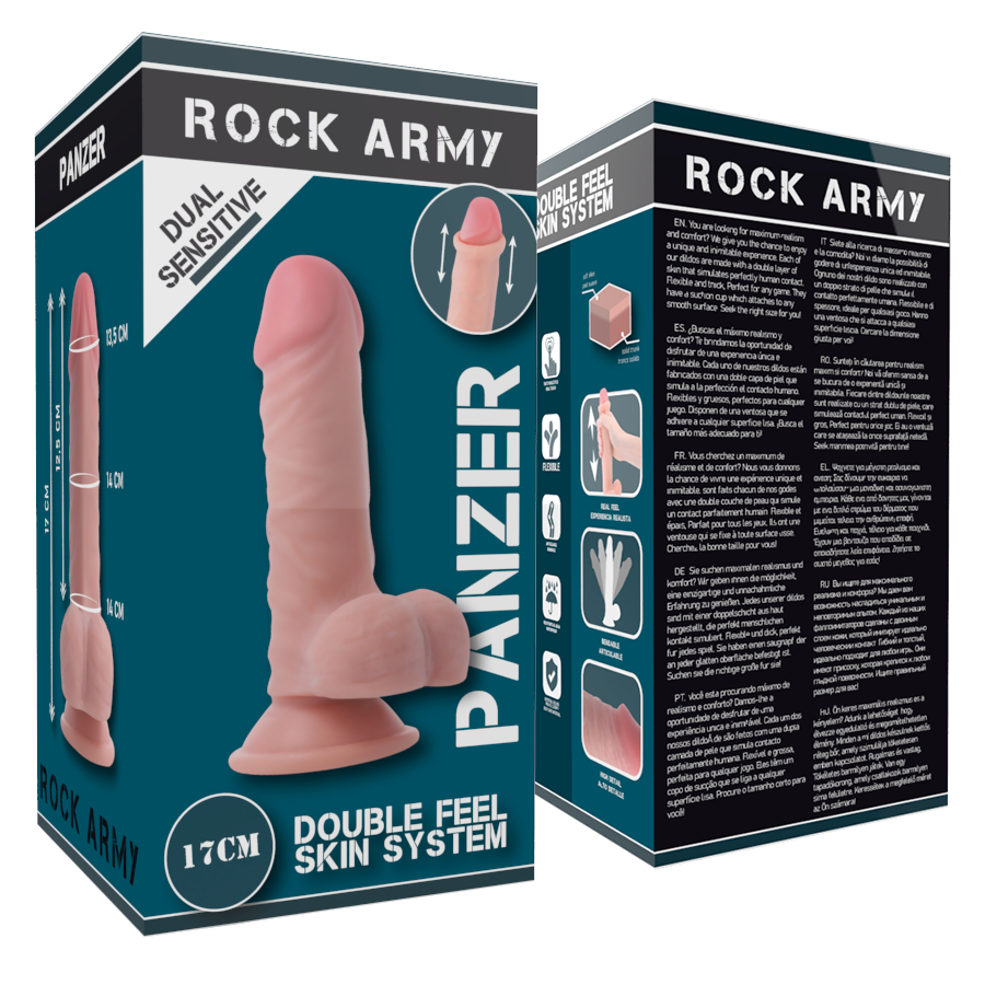 ROCKARMY - DUAL DENSITY PANZER 17 CM -O- 4,46 CM - Image 8