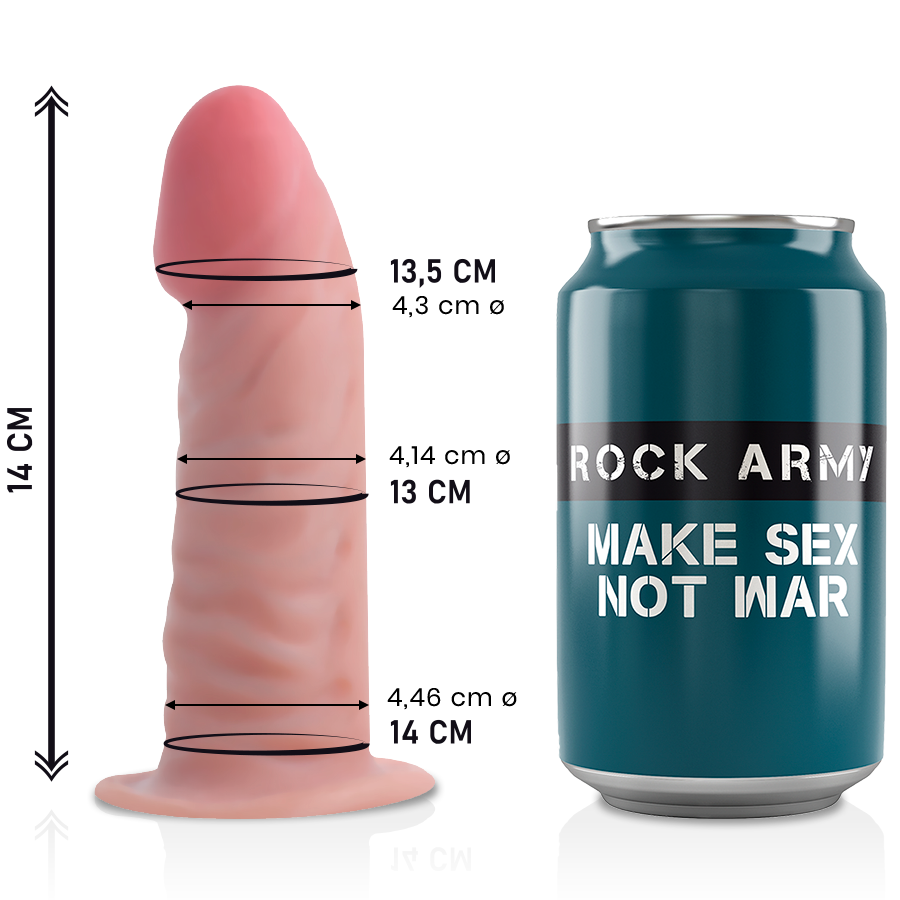 ROCKARMY – TIGRE DE DUPLA DENSIDADE 14 CM -O- 4,46 CM