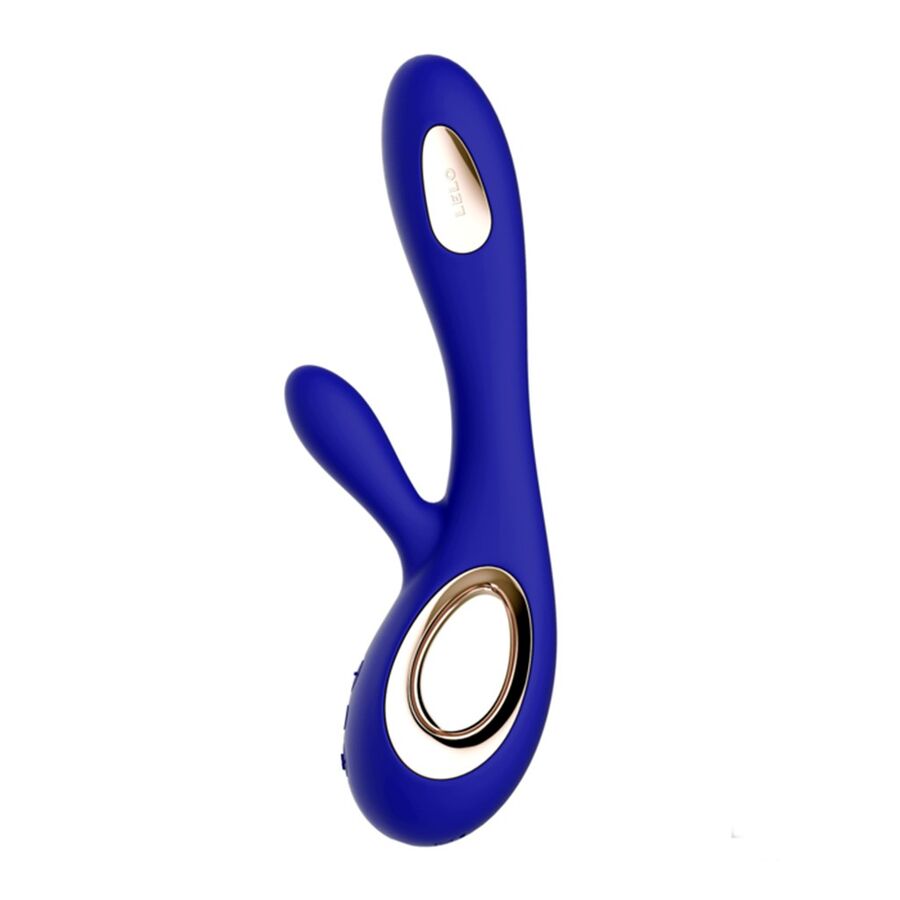 LELO – SORAYA WAVE VIBRATOR RABBIT AZUL MEIA-NOITE
