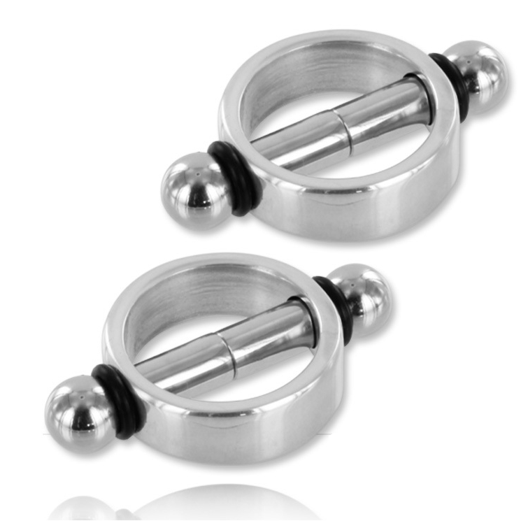 METAL RESISTENTE – BRAÇADEIRAS MAGNÉTICAS PARA NÍQUEIS (PAR)