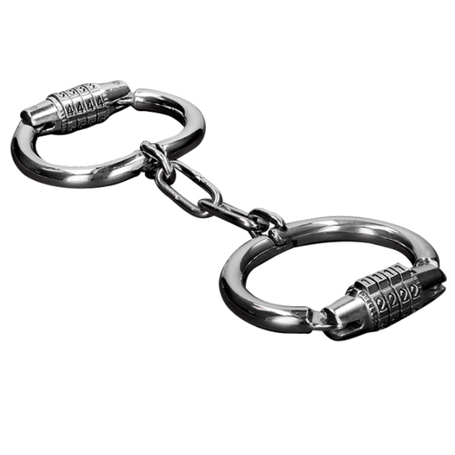 ALGEMAS DE METAL RESISTENTE COM FECHO DE COMBINAÇÃO