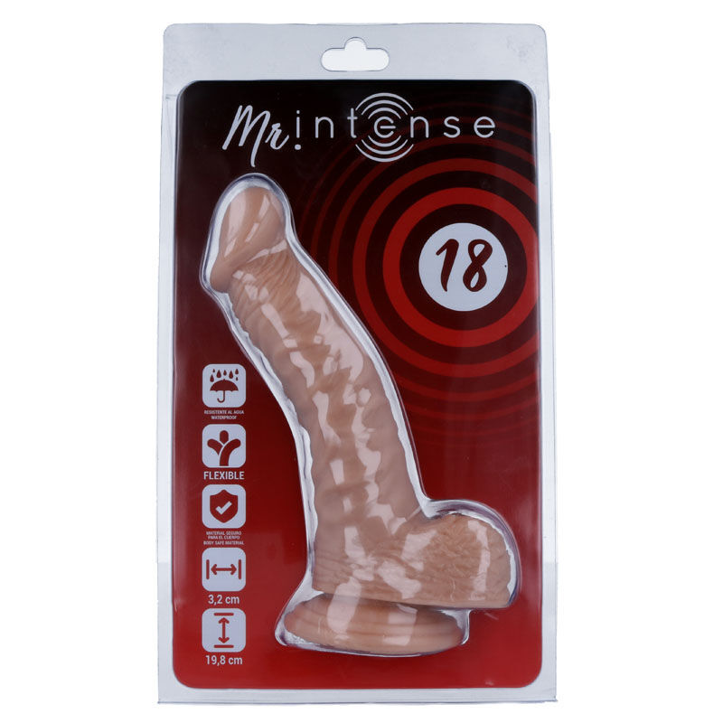 MR INTENSE - 18 REALISTIC COCK 19.8 CM -O- 3.2 CM - Image 6