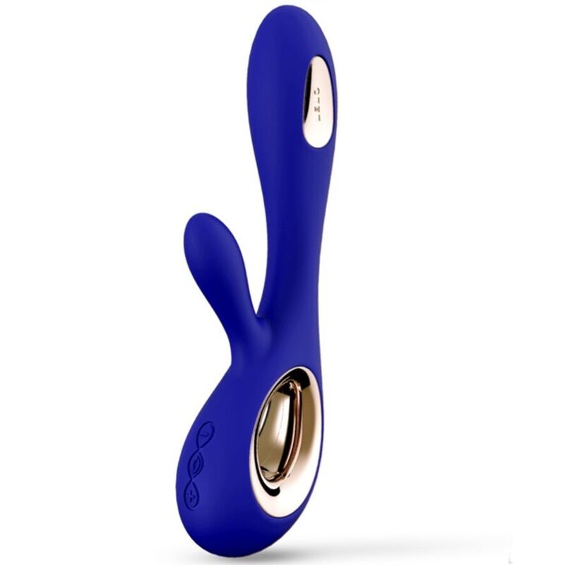 LELO – SORAYA WAVE VIBRATOR RABBIT AZUL MEIA-NOITE