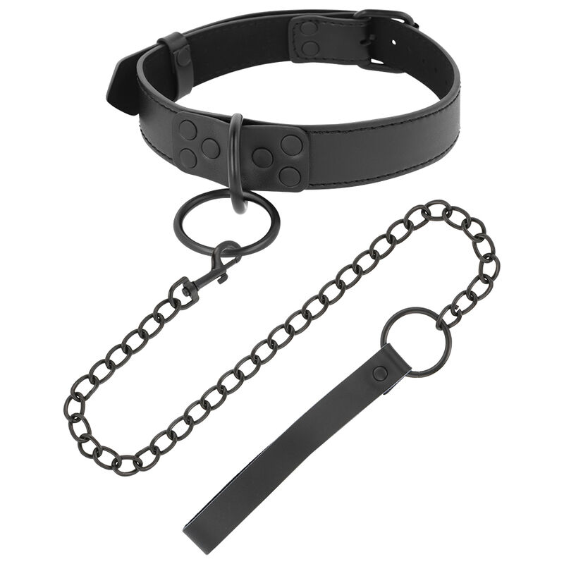ESCURIDÃO - COLAR PRETO COM CORRENTE - Image 2