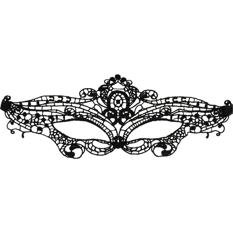 COQUETTE CHIC DESIRE - MÁSCARA DE RENDA PRETA - Image 3