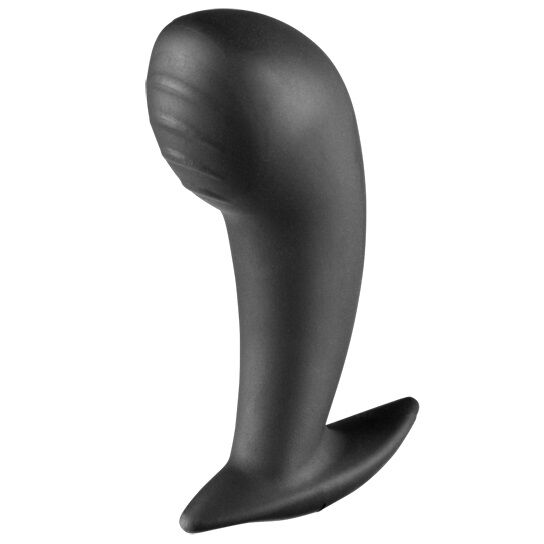 ELECTRASTIM – ESTIMULADOR DE PONTO G DE SILICONE PRETO NONA
