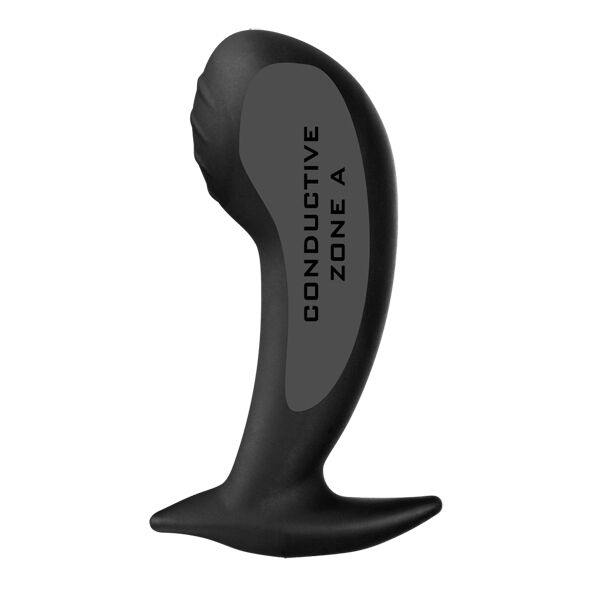 ELECTRASTIM - ESTIMULADOR DE PONTO G DE SILICONE PRETO NONA - Image 4