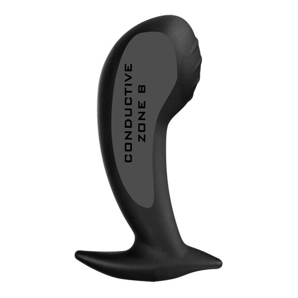 ELECTRASTIM - ESTIMULADOR DE PONTO G DE SILICONE PRETO NONA - Image 5