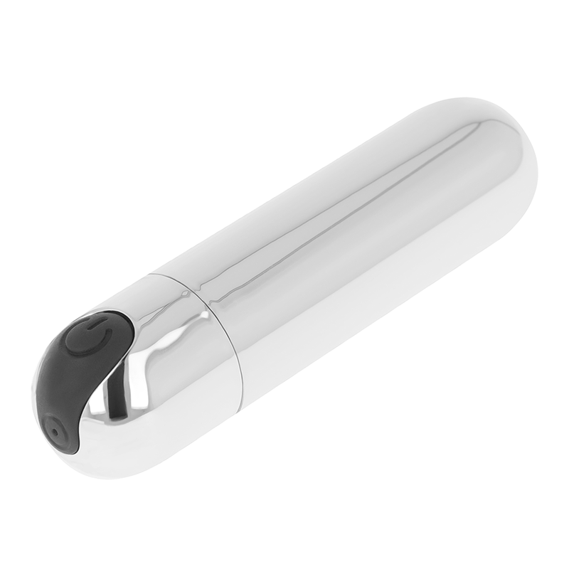 OHMAMA – BALA VIBRATÓRIA PRATEADA 8 CM