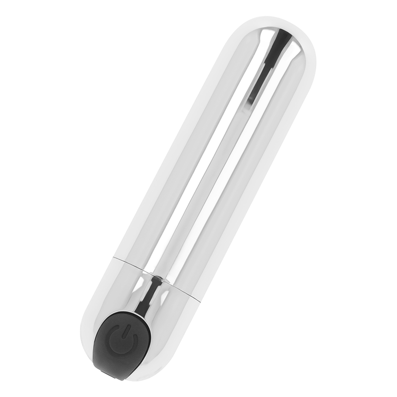 OHMAMA – BALA VIBRATÓRIA PRATEADA 8 CM