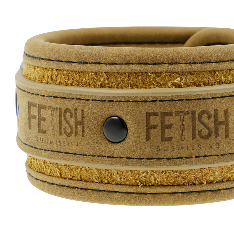ALGEMAS FETISH SUBMISSIVE ORIGEN - ALGEMAS DE COURO VEGANO COM FORRO DE NEOPRENE - Image 7