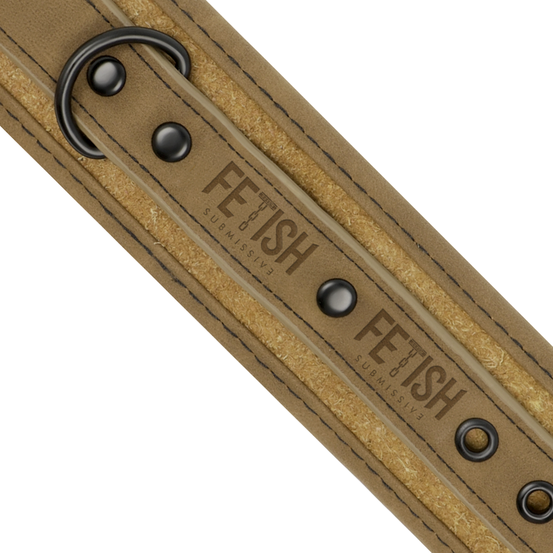FETICHE SUBMISSIVE ORIGEN - ALGEMAS DE TORNOZELO EM COURO VEGANO COM FORRO DE NEOPRENE - Image 4