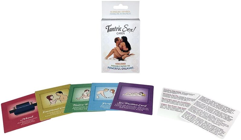 JOGOS KHEPER - SEXO TÂNTRICA! CARTAS - Image 2