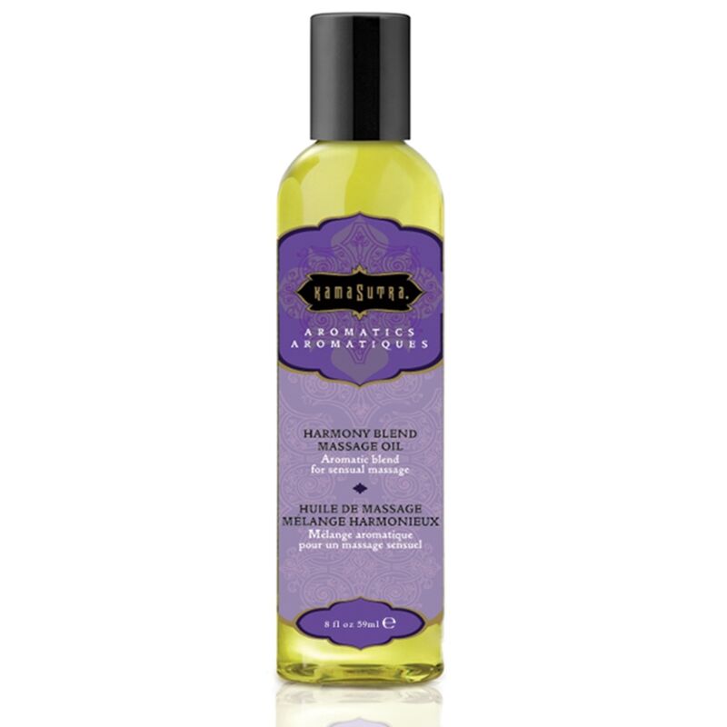 ÓLEO DE MASSAGEM KAMASUTRA - MISTURA HARMONIOSA 59 ML