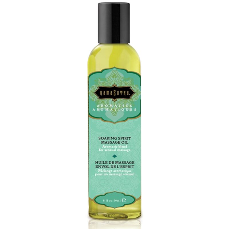 ÓLEO DE MASSAGEM KAMASUTRA – ESPÍRITO ELEVADO 59 ML