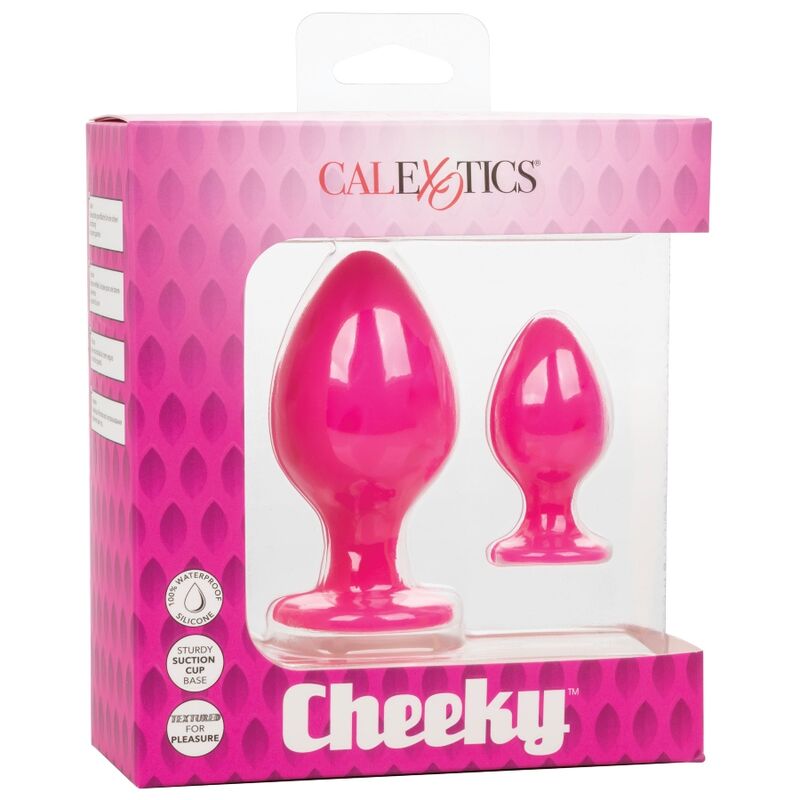 CALEXOTICS - PLUG ANAL CORAJOSO ROSA - Image 9