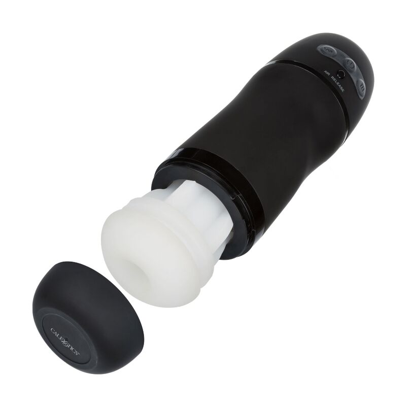CALEXOTICS - OPTIMUM POWER VIBRATING SUCTION MASTURBATOR - Image 6