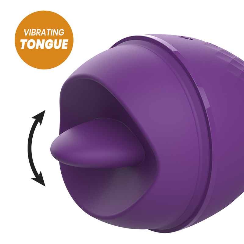 REWOLUTION – VIBRADOR REWOLINGO COM LÍNGUA