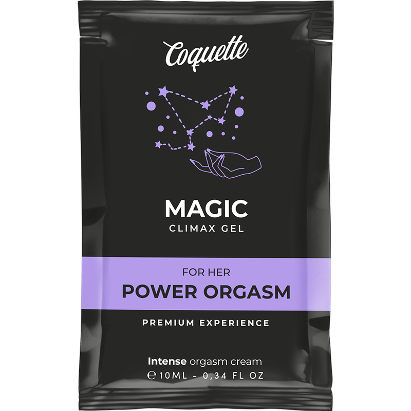 COQUETTE CHIC DESIRE – POCKET MAGIC CLIMAX GEL PARA ELA, GEL INTENSIFICADOR DE ORGASMOS 10 ML