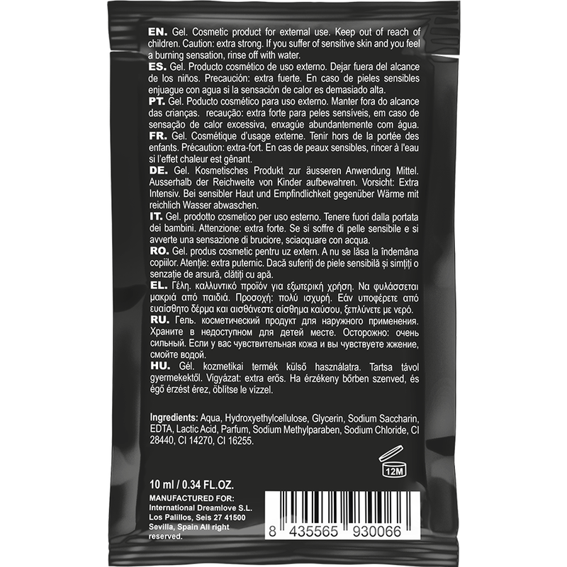 COQUETTE CHIC DESIRE – POCKET MAGIC CLIMAX GEL PARA ELA, GEL INTENSIFICADOR DE ORGASMOS 10 ML