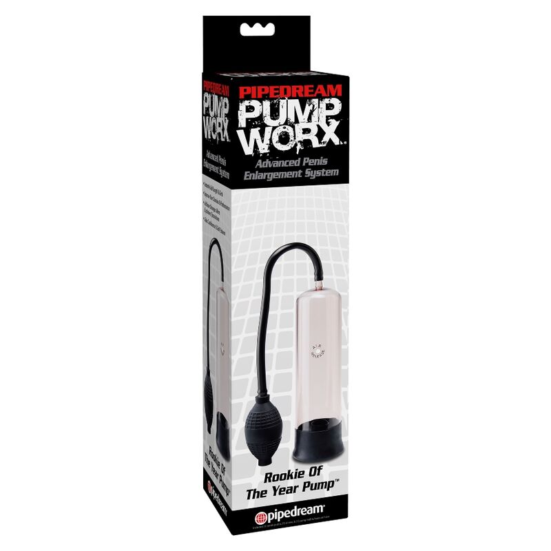 PUMP WORX – BOMBEIRO NOVATO DO ANO