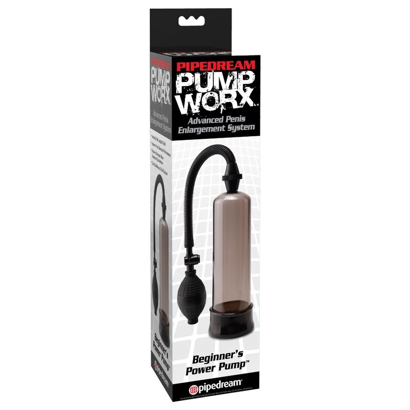 PUMP WORX – BOMBA DE ENERGIA PARA INICIANTES PRETA