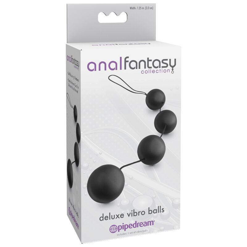 FANTASIA ANAL – BOLAS VIBRO-ANAL